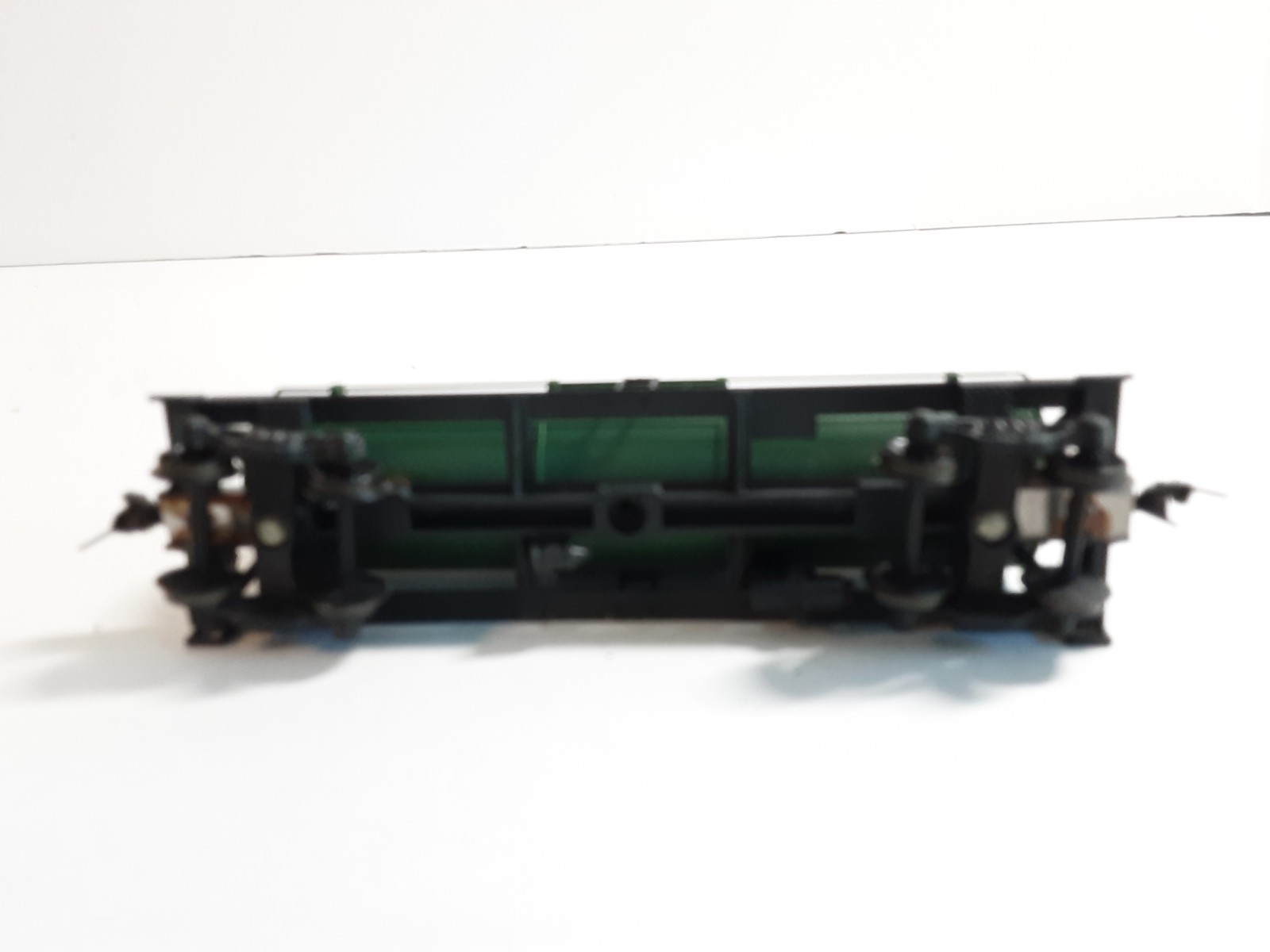 Vtg Lot Of 6 Box Cars, Tanker Cars, Flat Cars, Gondola See Description (3)