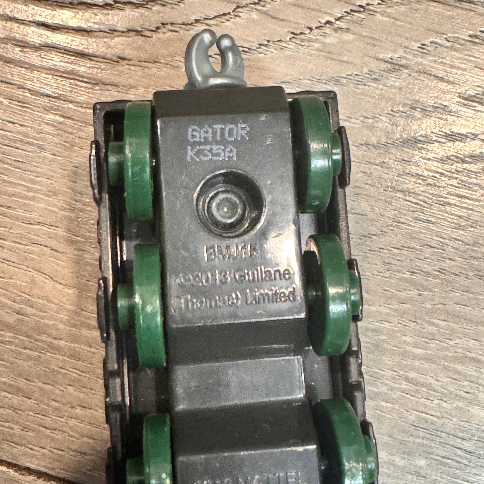 Thomas and Friends Trackmaster Gator Train Engine 2013 Mattel Mini