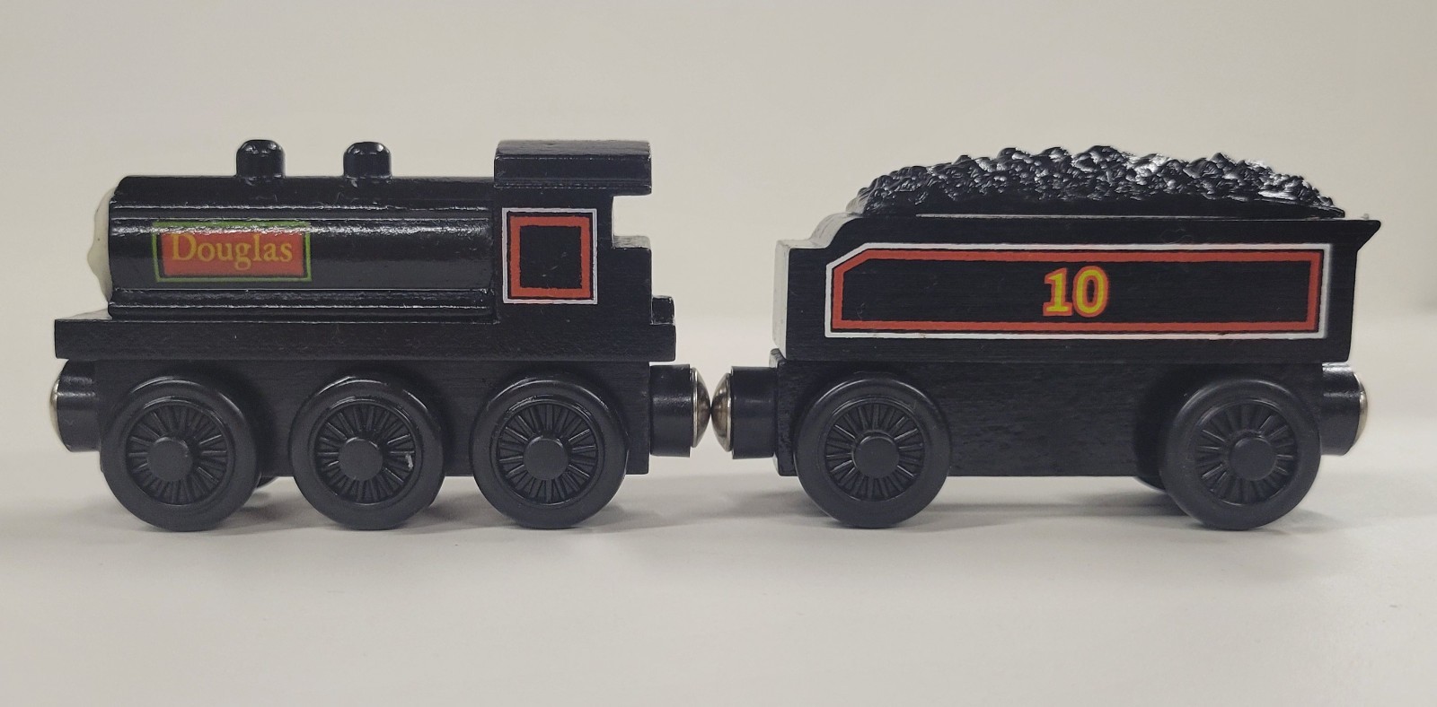 Thomas and Friends Douglas #10 1999 learning curve