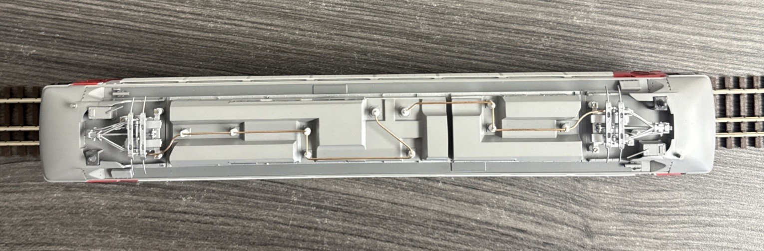 Musashino Model HO Brass Japan Railways EF500-901 Prototype Electric Loco. LNIB!