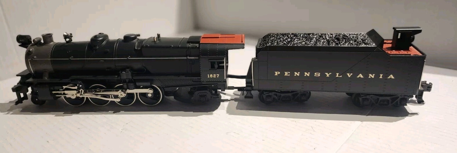 Railking By MTH O Scale 2-8-2 L-1 MIKADO Steam Locomotive Pennsylvania #1627