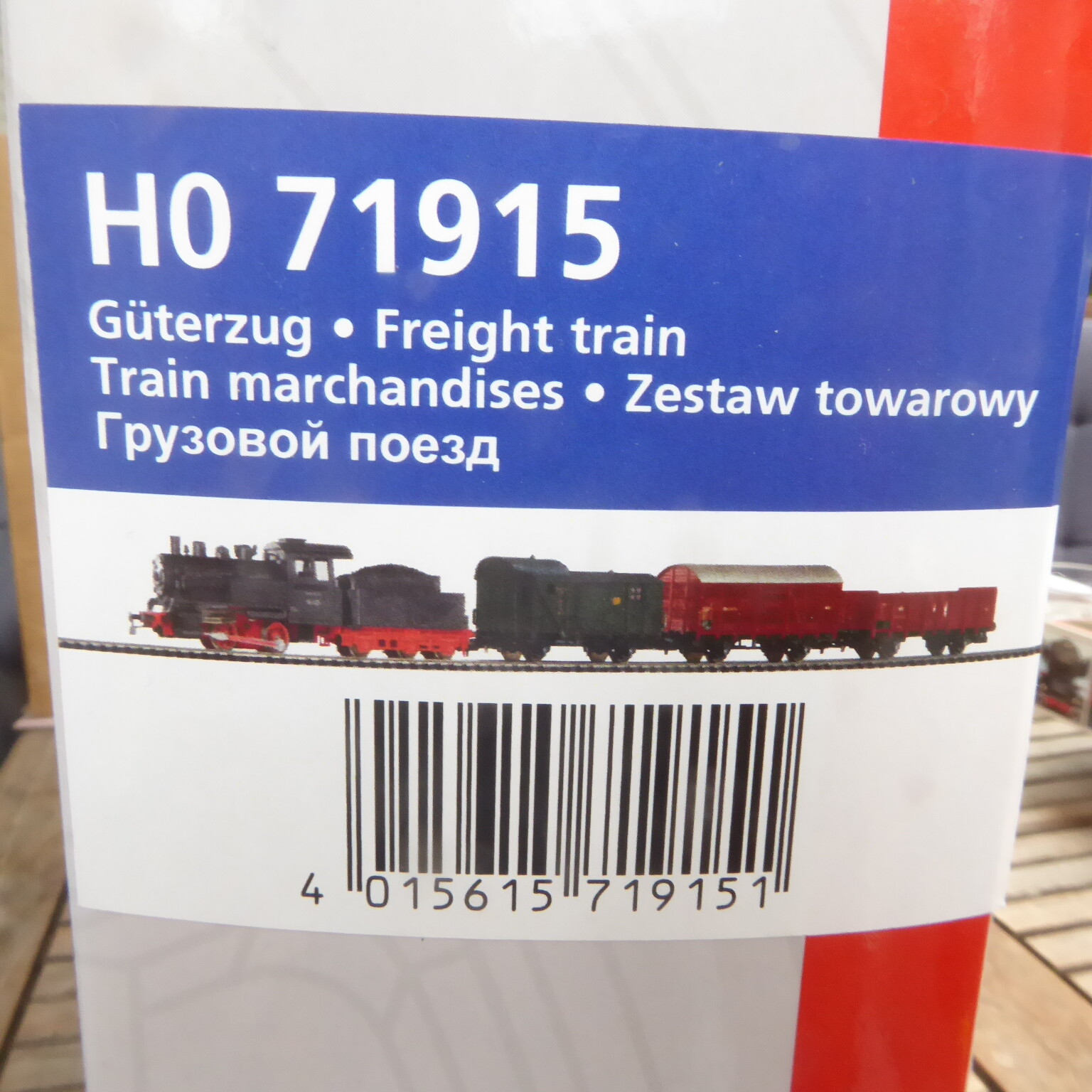 Piko 71915 H0 Startset Freight With Steam Locomotive Br 98 the Dr Epoch 3 New Ob