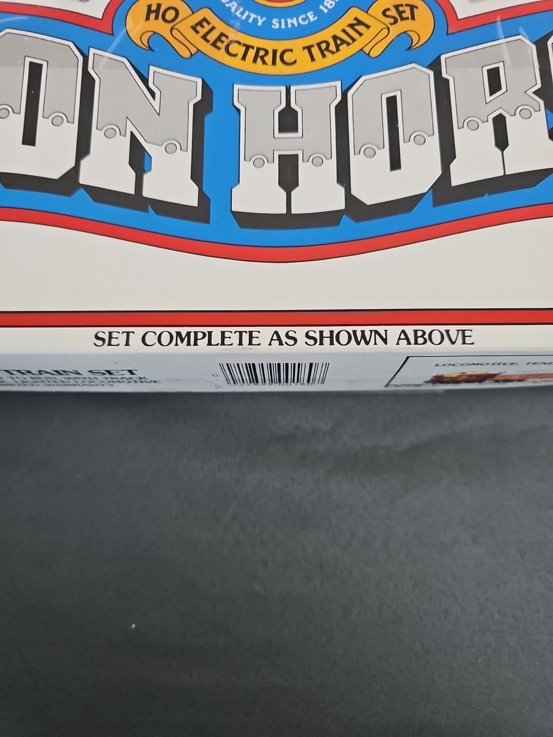 Vintage New Bachman HO train set Iron Horse Bridge & Trestle 86 Piece set