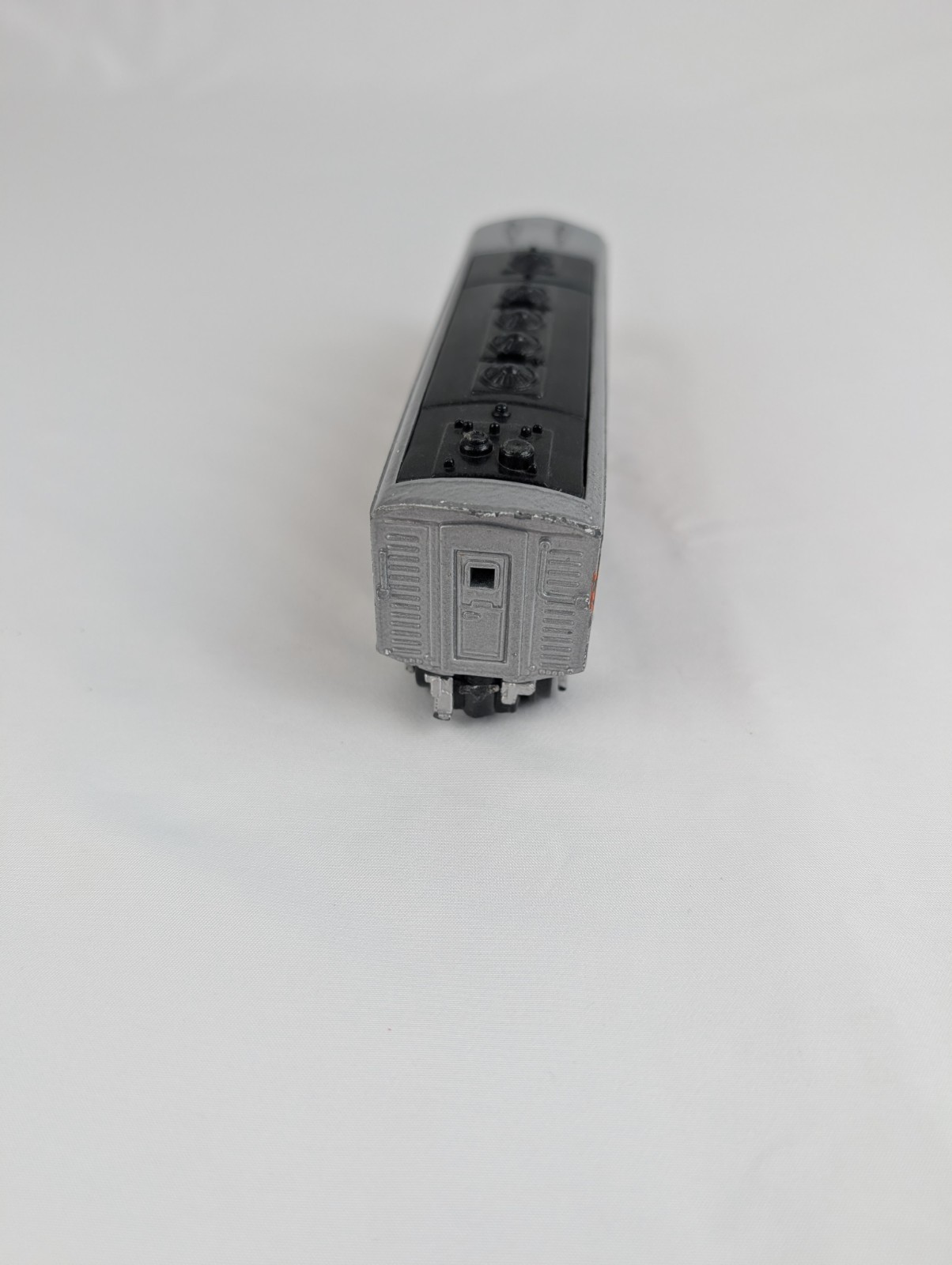 Toysmith Western Line Diesel Train Locomotive Orange Silver F-Unit Engine