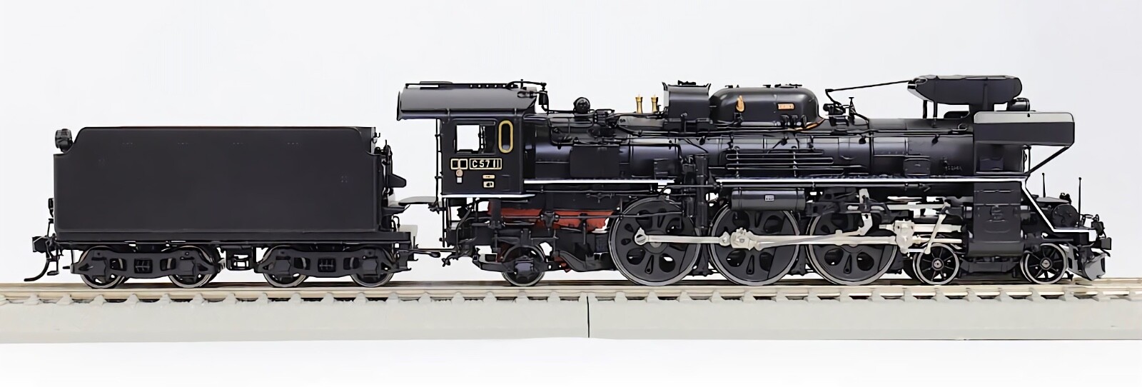 HO Gauge Tenshodo JNR C57 Steam Locomotive #11 Final Spec NIB H0 Scale Engine