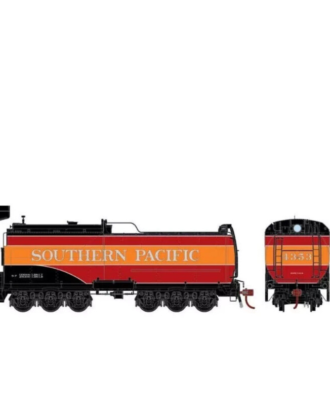 ATHG 71659 Southern Pacific MT-4 4-8-2 Mountain Steam Loco w/DCC/Sound #4353 NIB