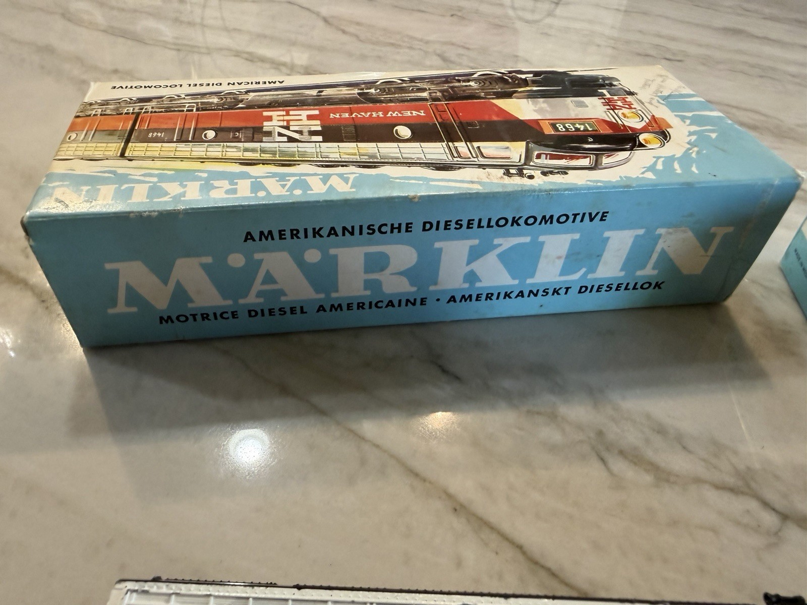 Marklin HO “New Haven” F7 Diesel Locomotive Set # 3062 & 4062