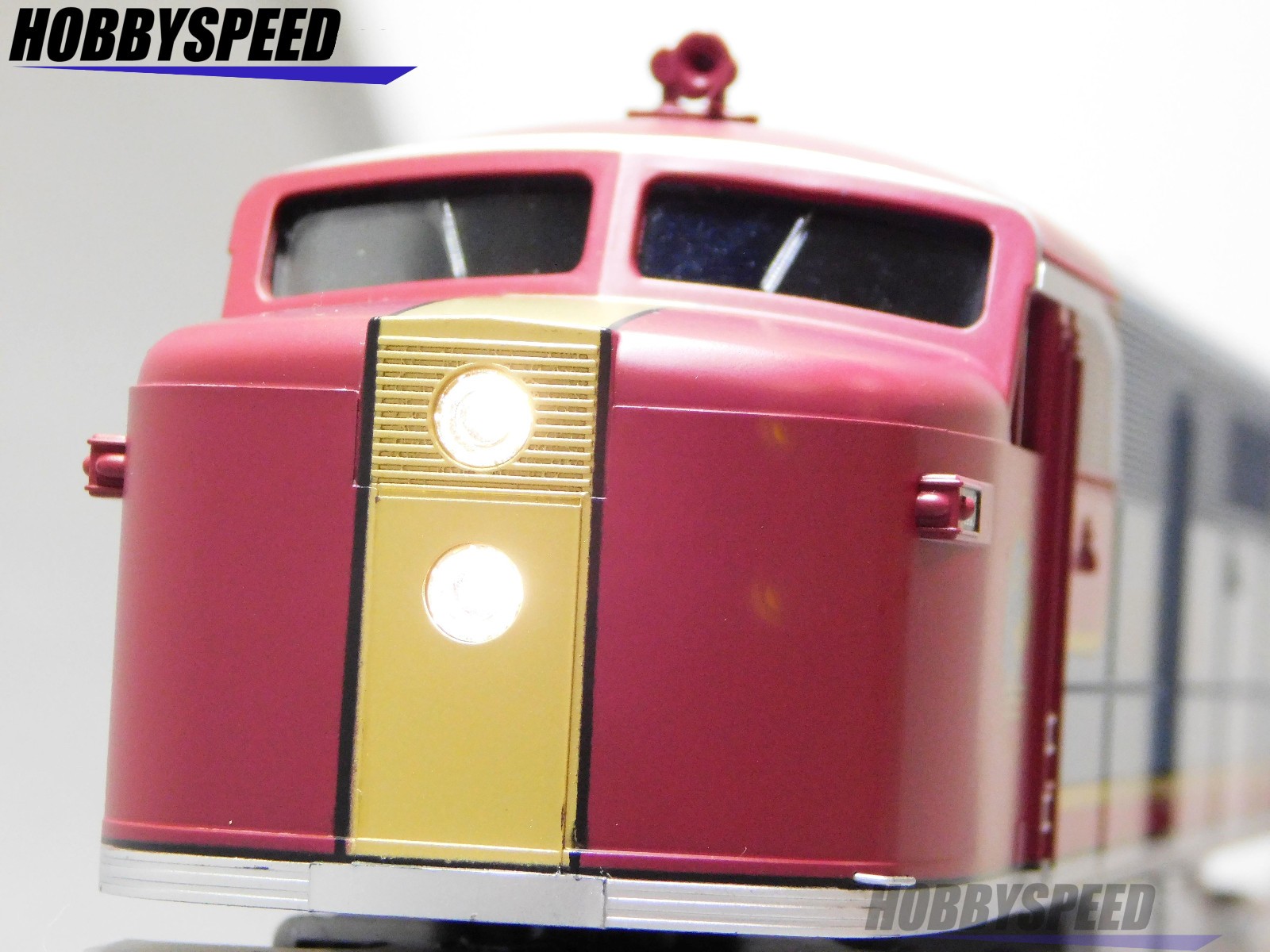 MTH RAILKING NORTH POLE ALCO PA A-UNIT DIESEL ENGINE O GAUGE 30-21328-1 NEW