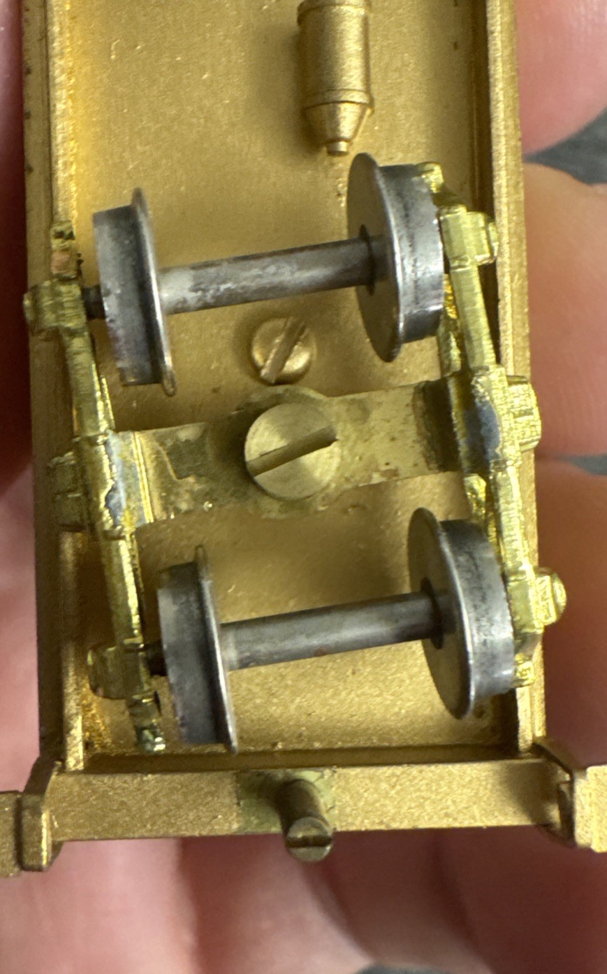 Westside Model Company HOn3 Brass #MO-23 Consolidation NCNG 2-8-0 #9 Unpainted!