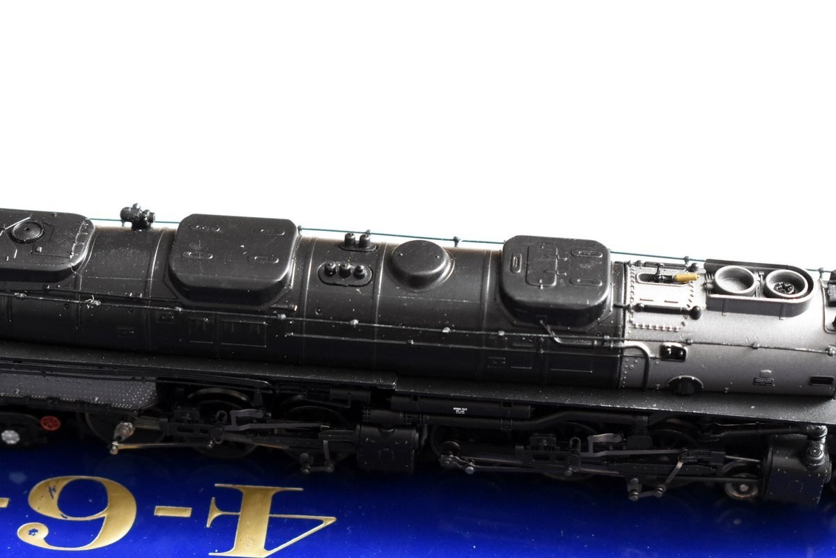 N-Athearn 22920 UP Union Pacific Challenger 4-6-6-4 #3707 Tsunami Sound DCC EX