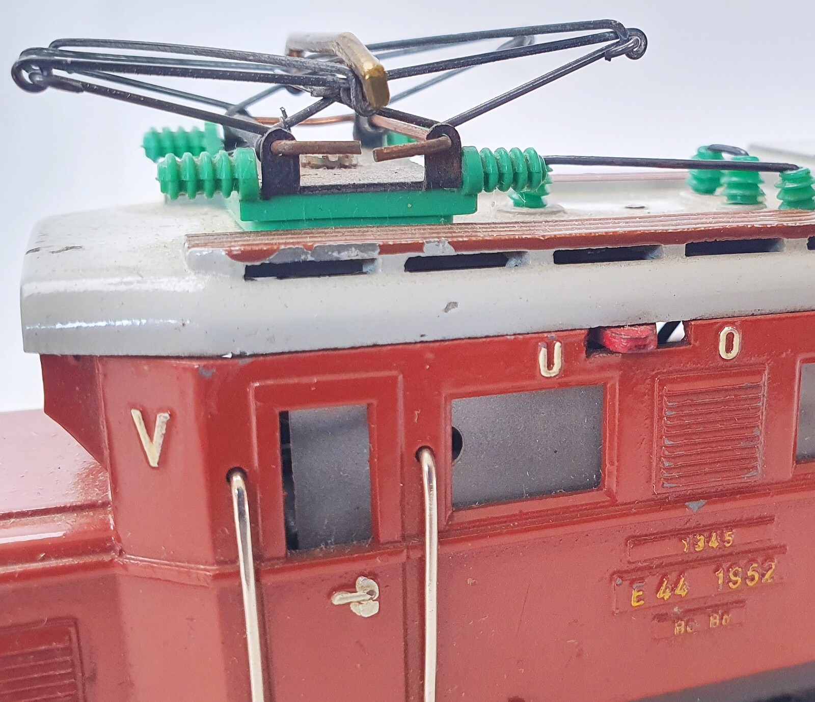 Fleischmann DC HO 1:87 Sweden SJ E44 ELECTRIC LOCOMOTIVE Diecast Metal Boxed`50