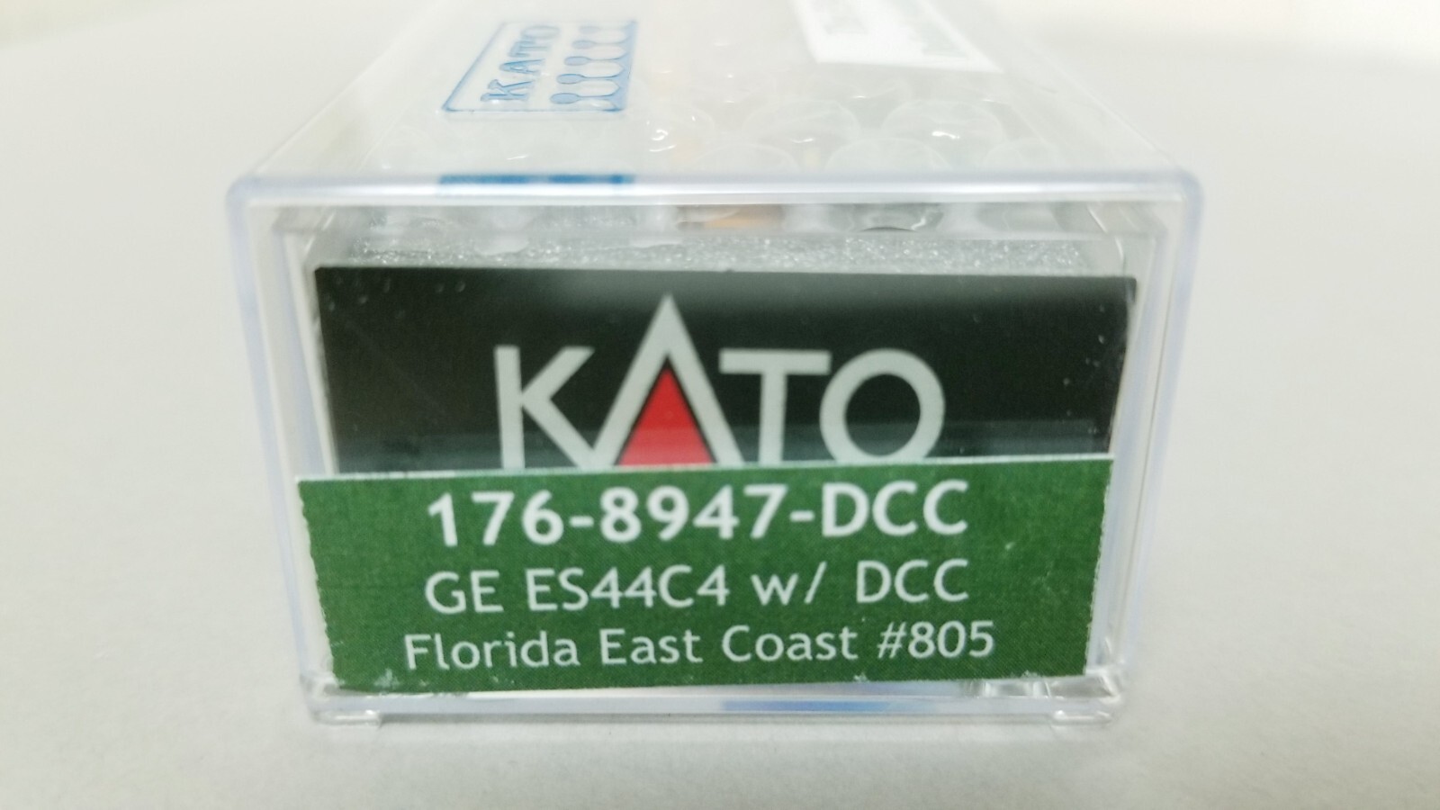 Florida East Coast RR GE Diesel ES44AC #805 KATO 176-8947 Digitrax DCC N Scale