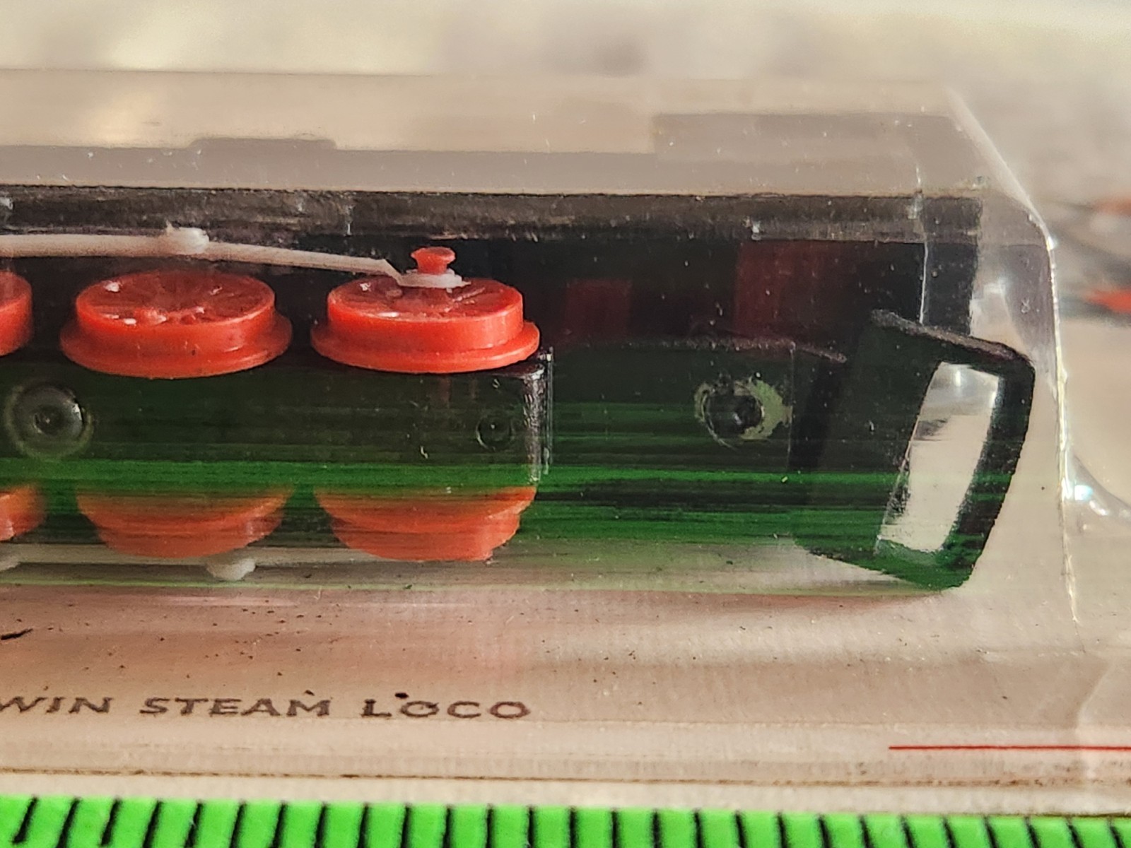 Lone Star Treble-O-Trains 76 Baldwin Steam Locomotive in Original Packaging