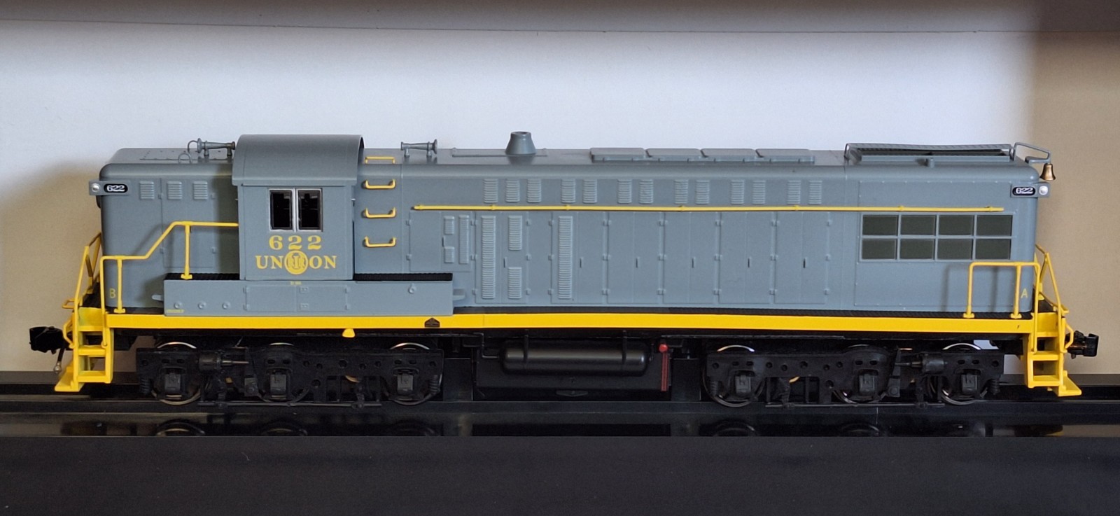 Bowser Executive Line #25121 HO Baldwin DRS-6-6-1500 Union RR #622 w/LokSound