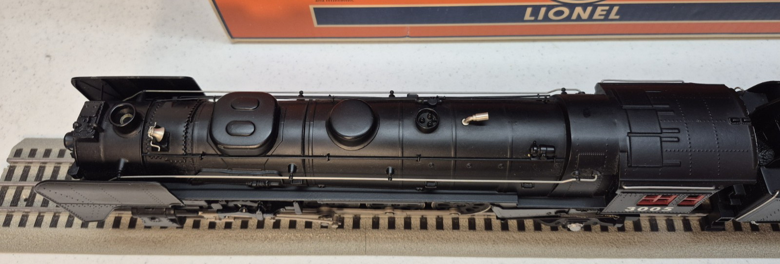Lionel 6-18064 O Gauge New York Central L-3A Mohawk Steam Locomotive & Tender