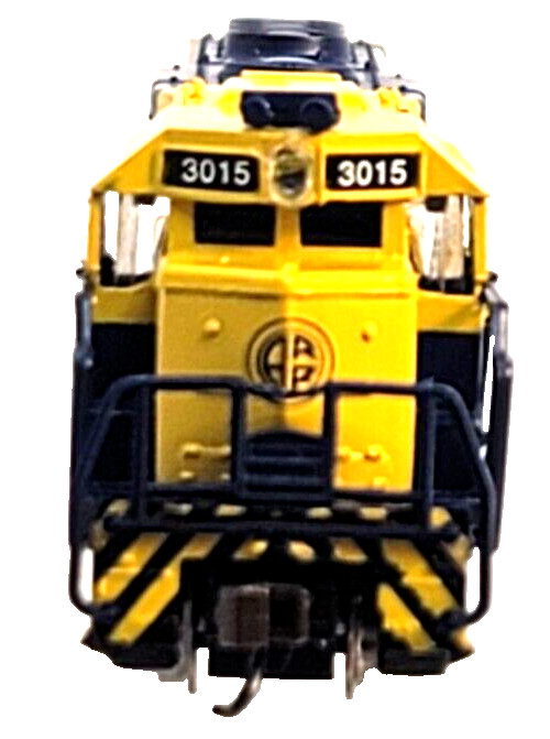 N Bachmann 63598 Alaska EMD GP40 Diesel Loco #3015 (Tested) knuckle cplrs NIB