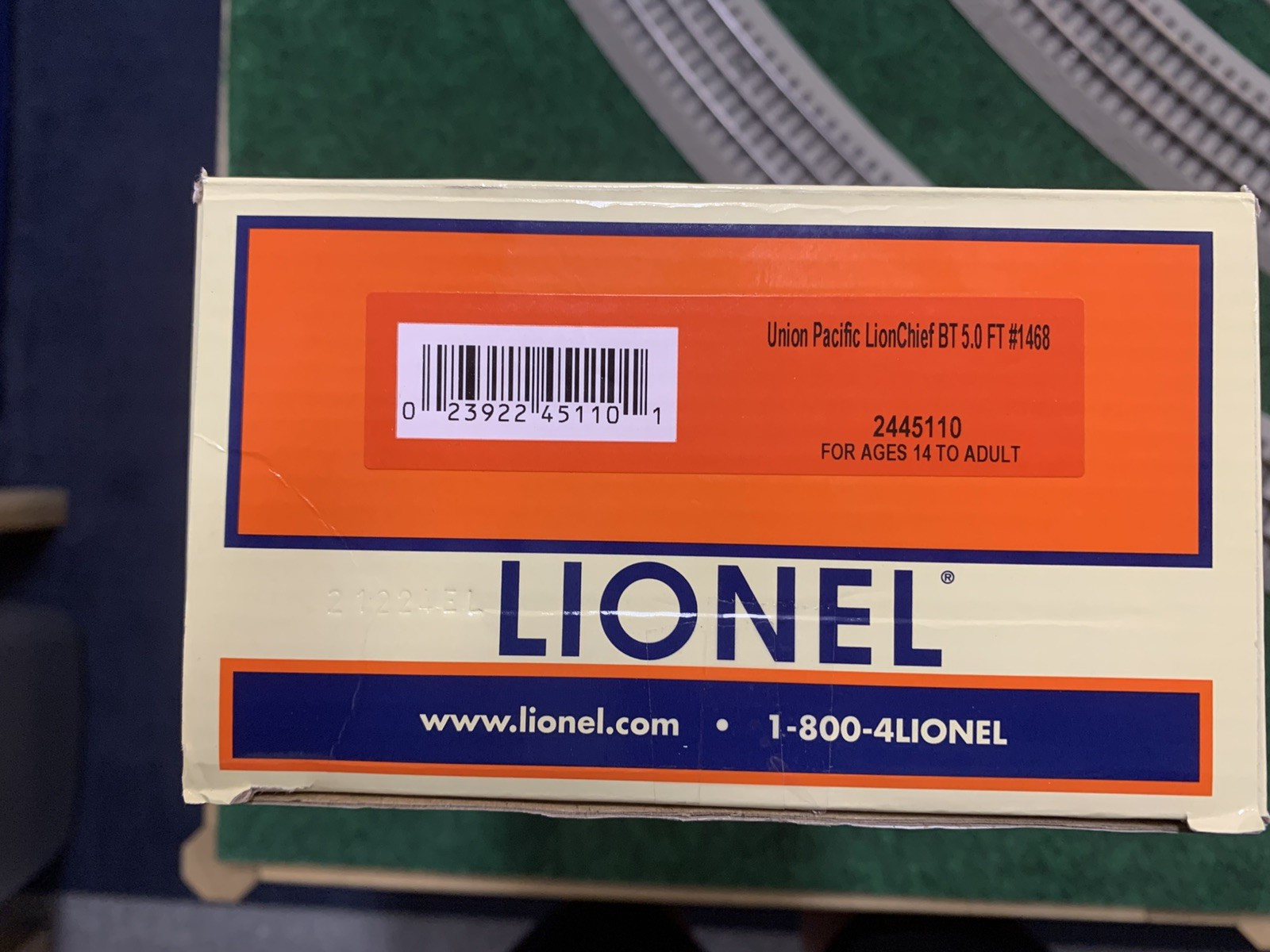 Lionel 2445110 Union Pacific LionChief FT Diesel #1468