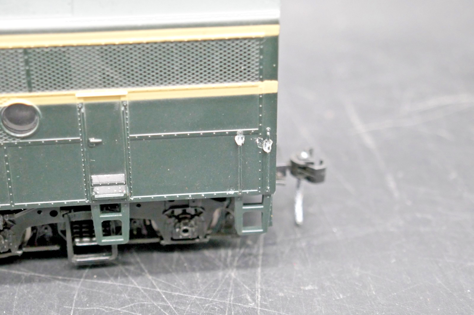 HO Proto 1000 F3 Diesel Locomotive Jersey Central #51 – Parts/Repair *Read Desc
