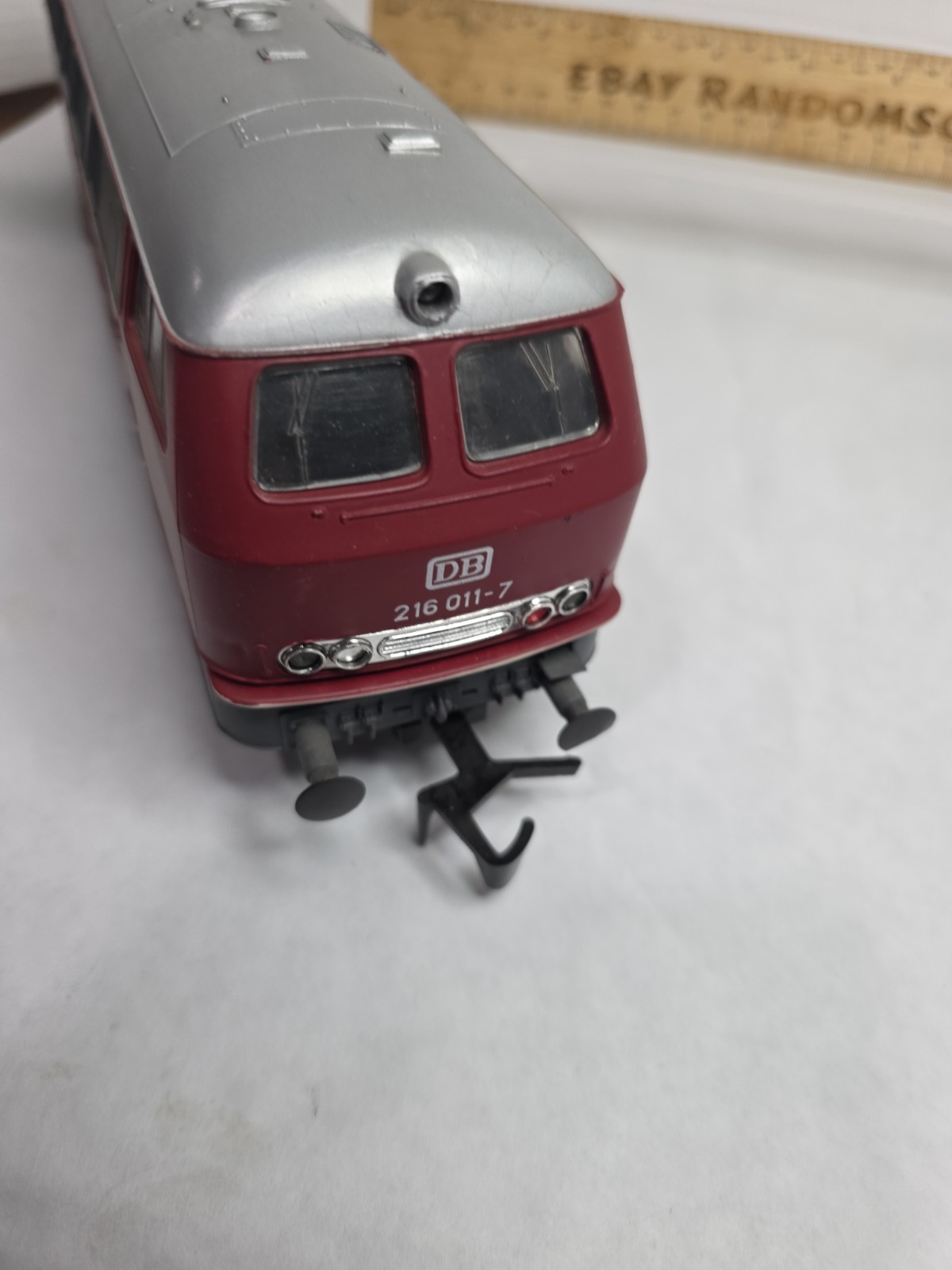 Rivarossi O Scale 2 Rail DC DB Class 216-001-7 Diesel Hydraulic Locomotive Runs