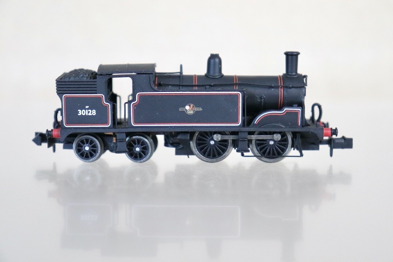 DAPOL ND-045 BR 0-4-4 CLASS M7 TANK LOCOMOTIVE 30128 BOXED on