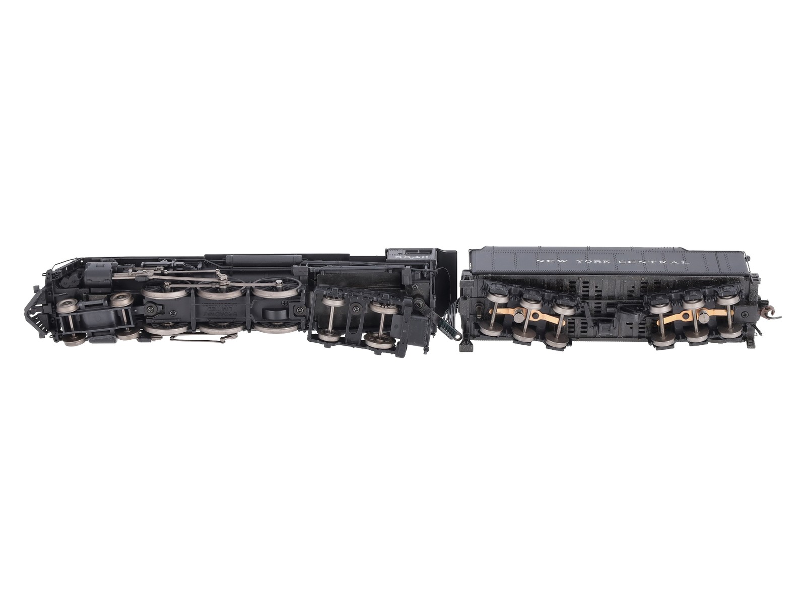 Broadway Limited 002 NYC Hudson J1e Steam Locomotive #5343 NIB