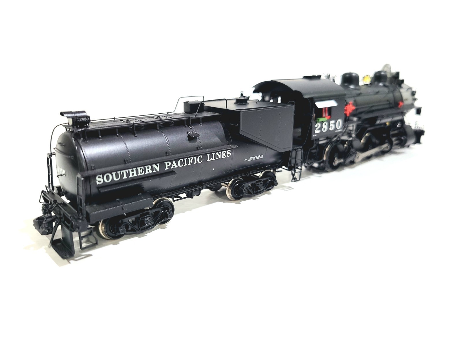 Challenger CIL Boo-Rim SP C-10 2-8-0 Southern Pacific Lines 2850 HO Brass 2518.1