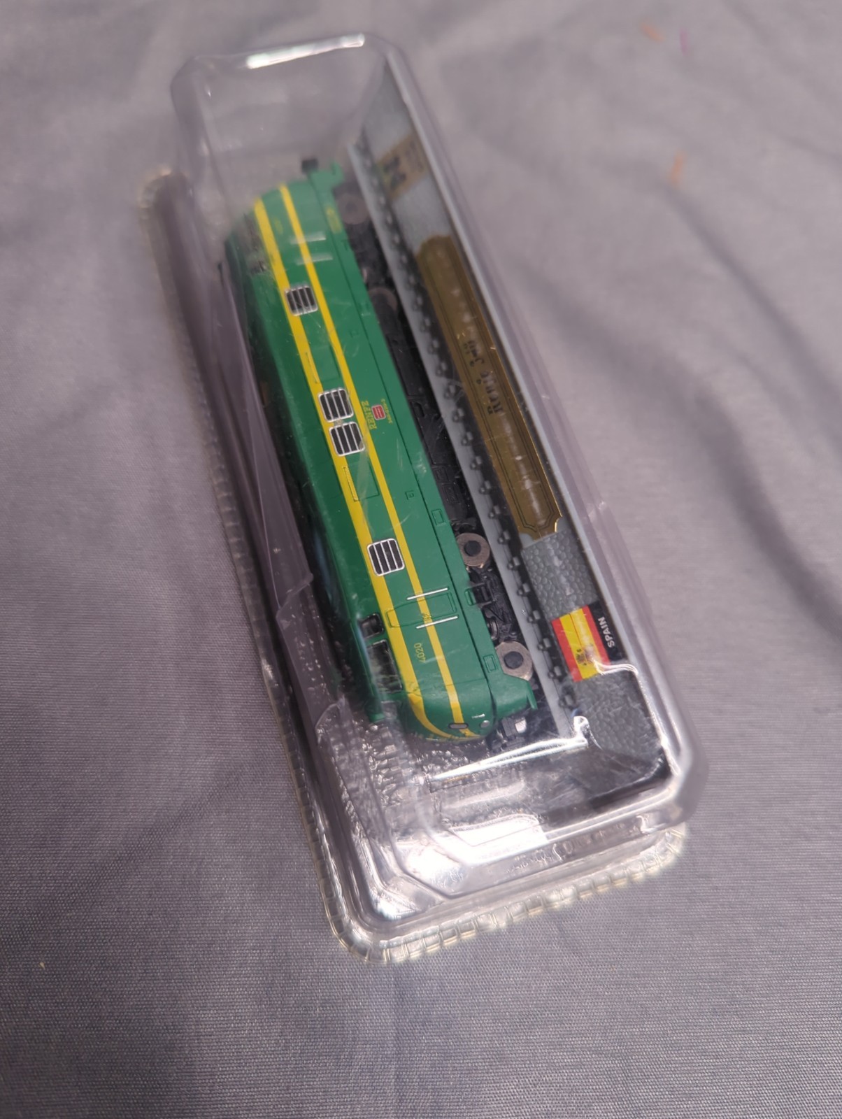 RENFE Serie 340 Train Railroad locomotive scale N 1:160 DelPrado New In Package