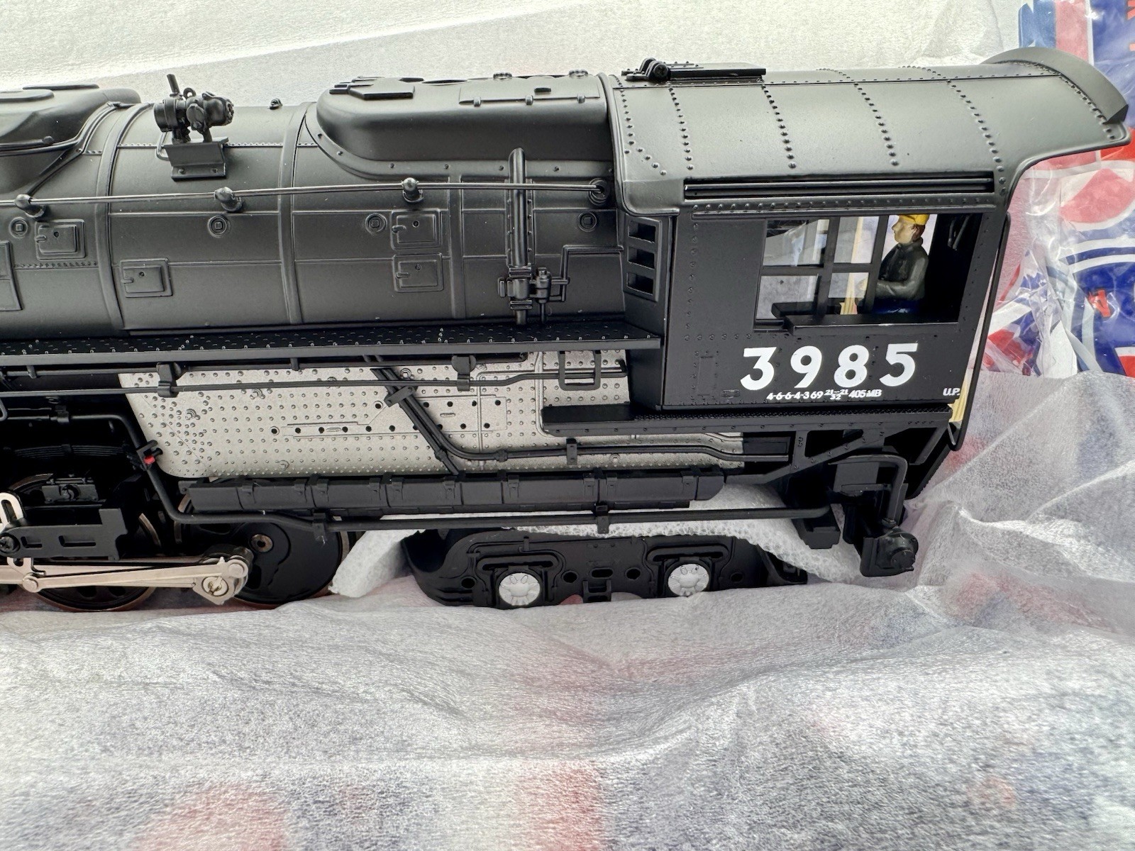Lionel JLC Challenger 4-6-6-4 Black 3985 6-28064