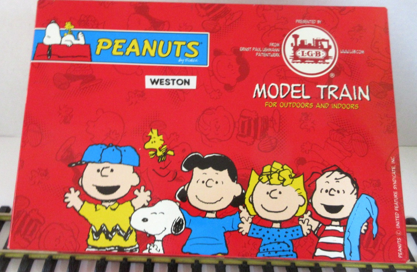 Lehmann LGB G Scale Motorized Peanuts Snoopy Flyer #24020