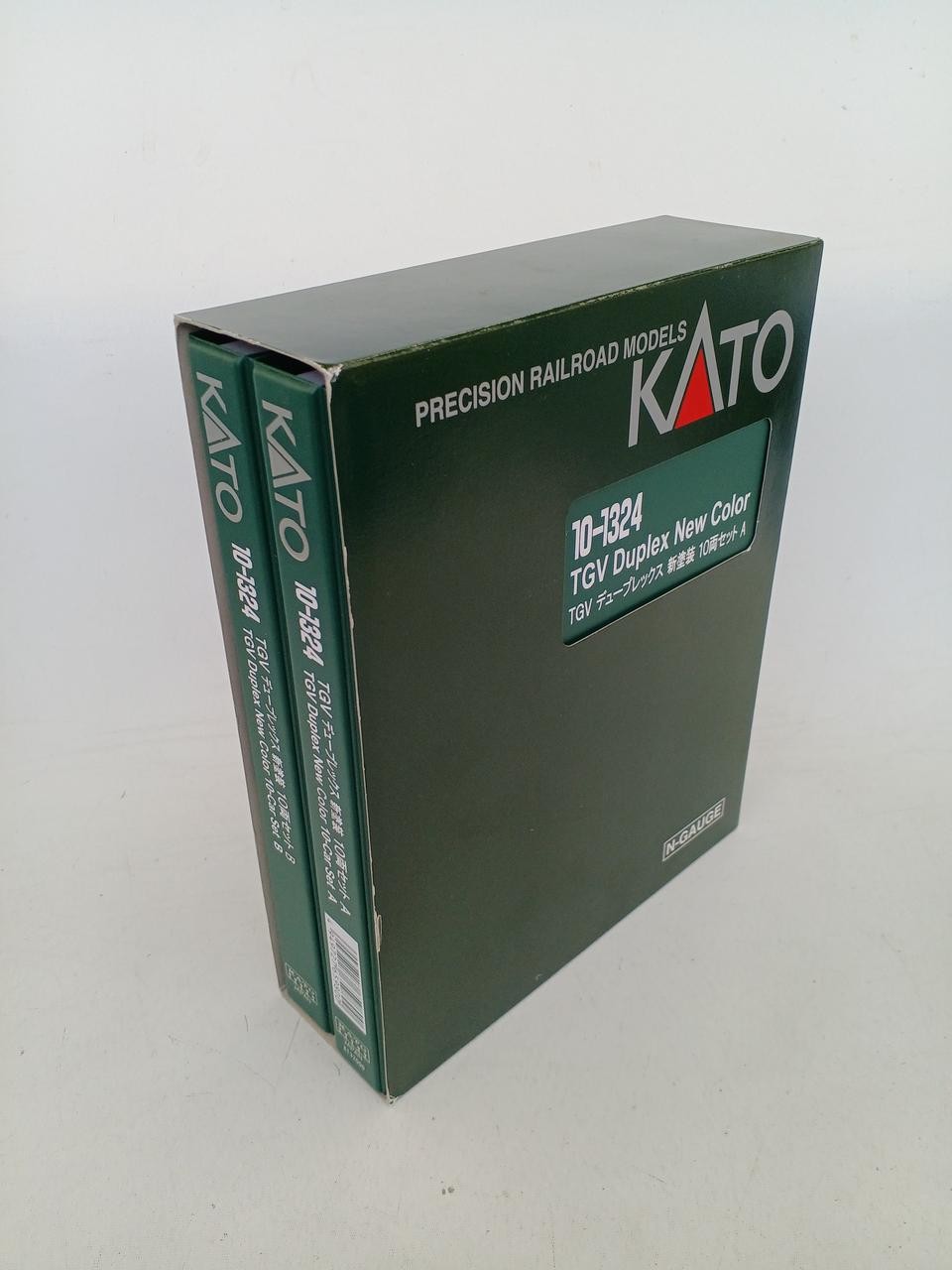 KATO 10-1324 TGV Duplex Paint 10-Car Set