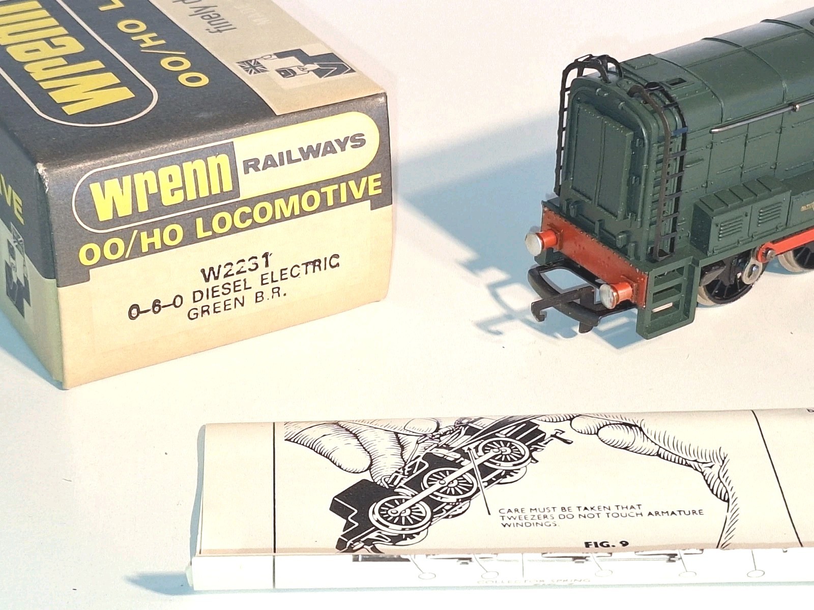 Wrenn W2231 BR 0-6-0 Diesel #D3763. New Old Stock. Mint Cond. Boxed. OO Scale