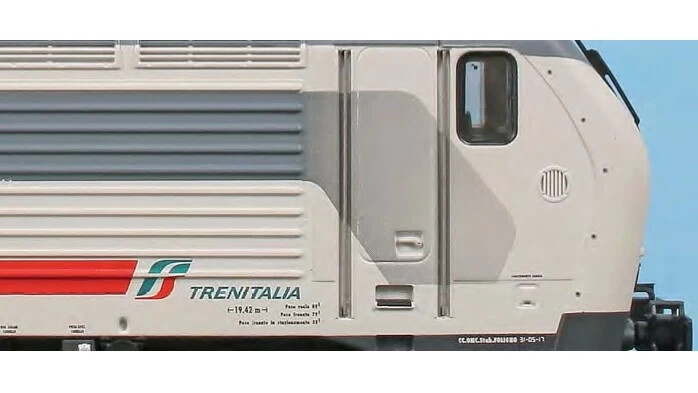 Acme 60388 E402 147 Livery IC Day White Gray/Red Fairings Gray