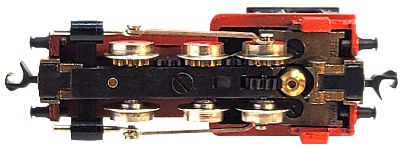 N Minitrix 2913 0-6-0 Donkey Switcher DB Black (Tested) NIB w/knuckle couplers