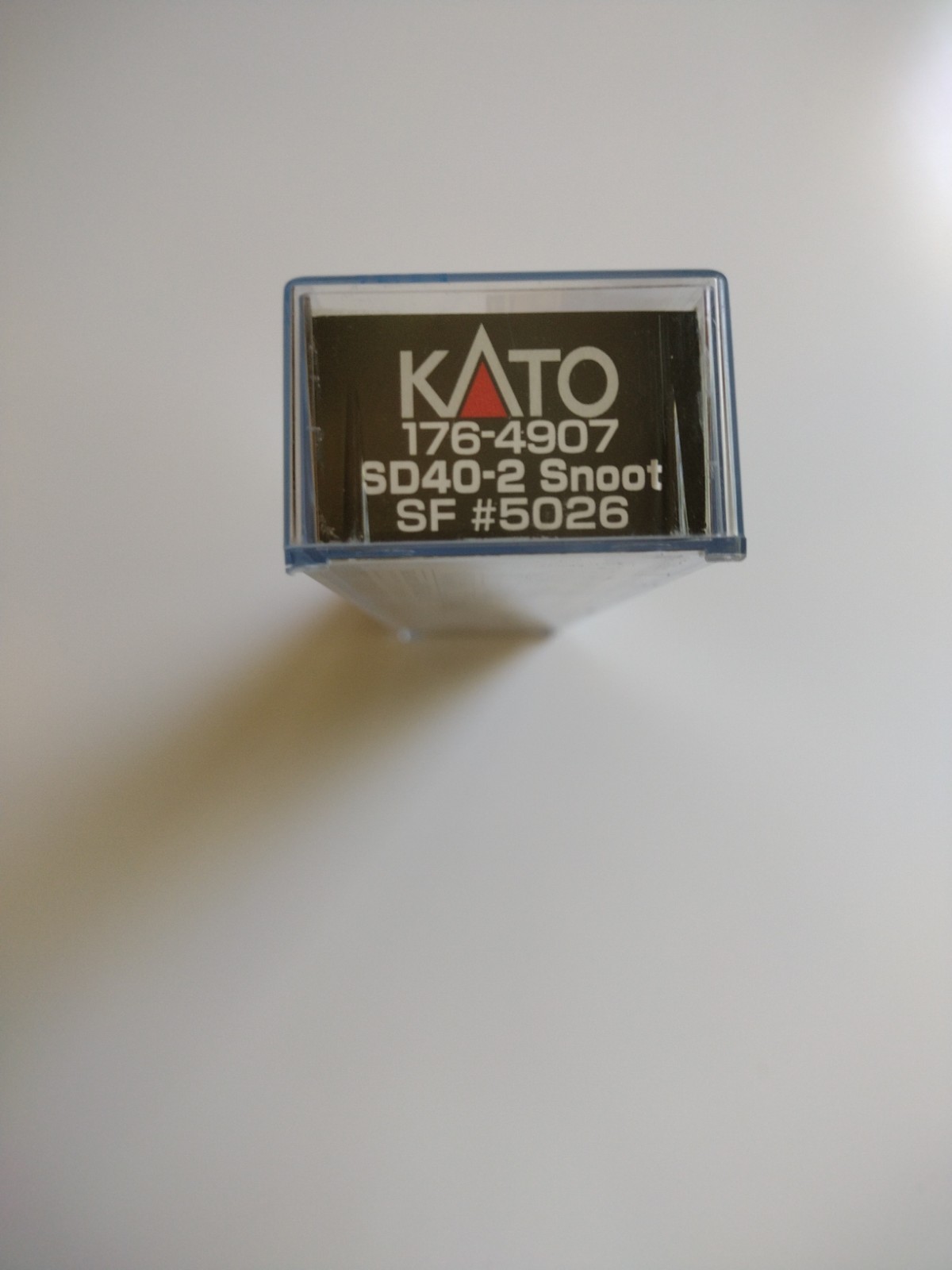 Kato N Scale SF #5026 Santa Fe Locomotive 176-4907 EMD SD40-2 Snoot NOS