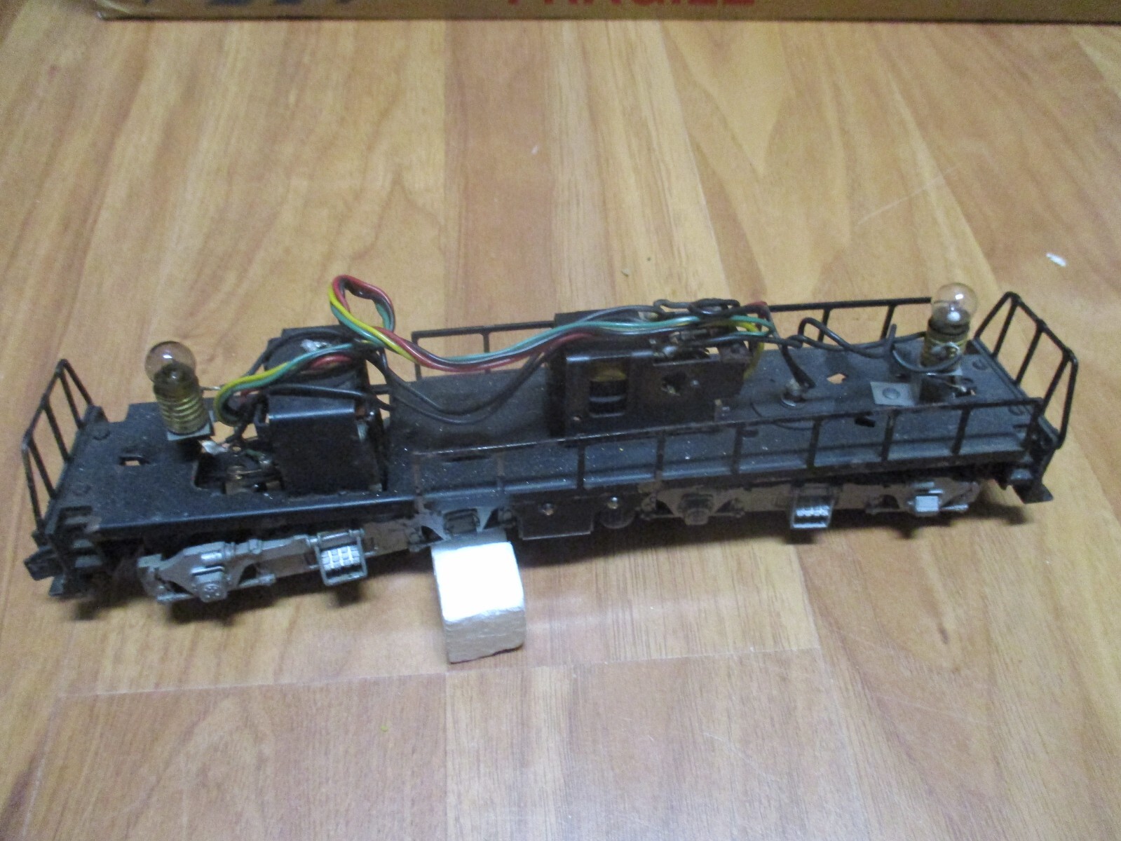 Amer Flyer Unknown GP diesel chassis (12/19/23)