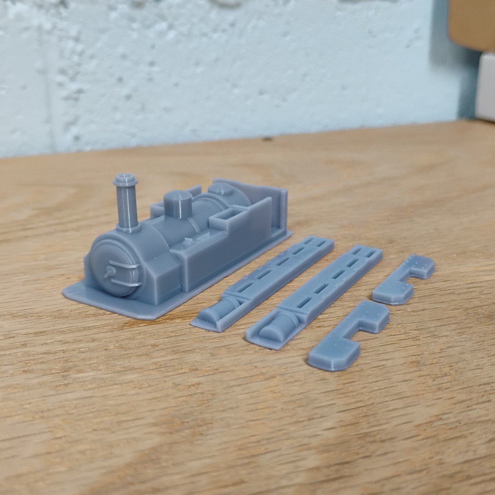 HOn30 BRITISH STEAM LOCO kit #3. For Kato 11-109/11-110 chassis. 3D print. NEW!