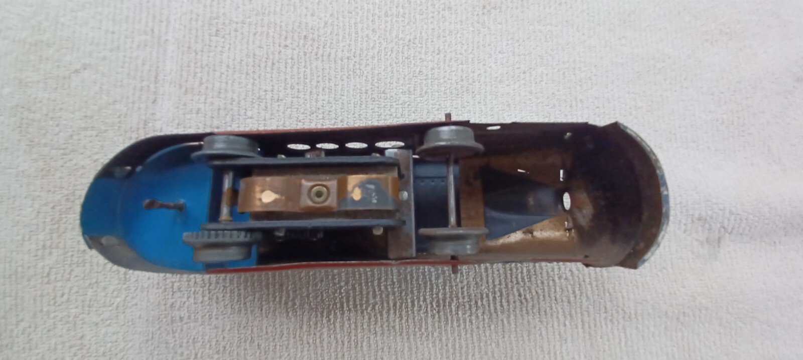 Vintage 1940’s MARX M10005 Union Pacific Passenger Tin Train Los Angeles