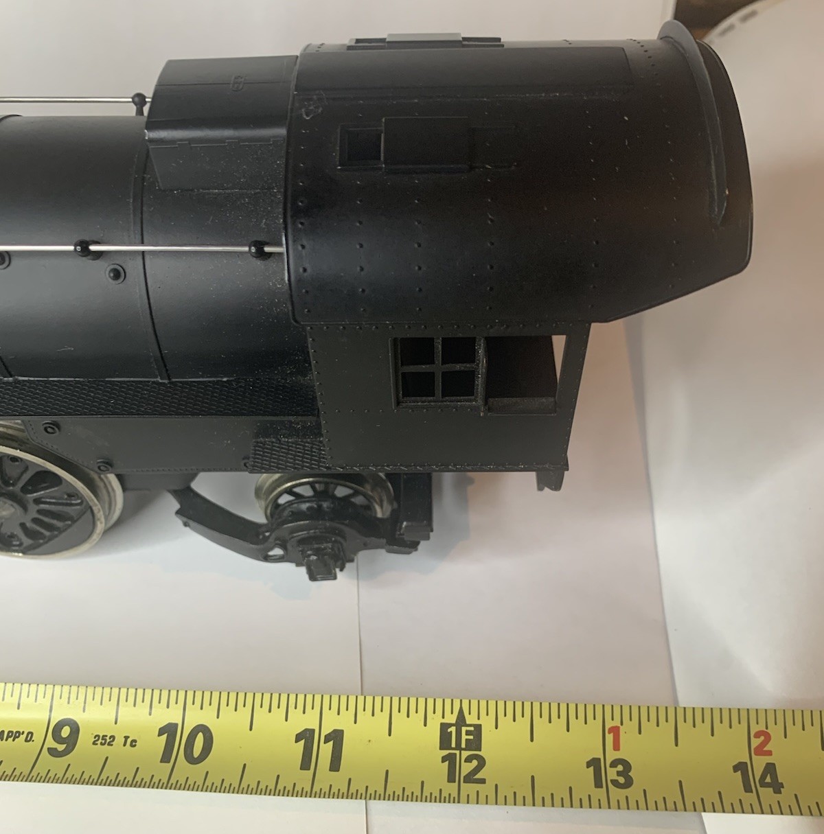 VTG Williams 4-6-2 Pacific Steam Engine O 3-Rail Locomotive Unnumbered PartsOnly