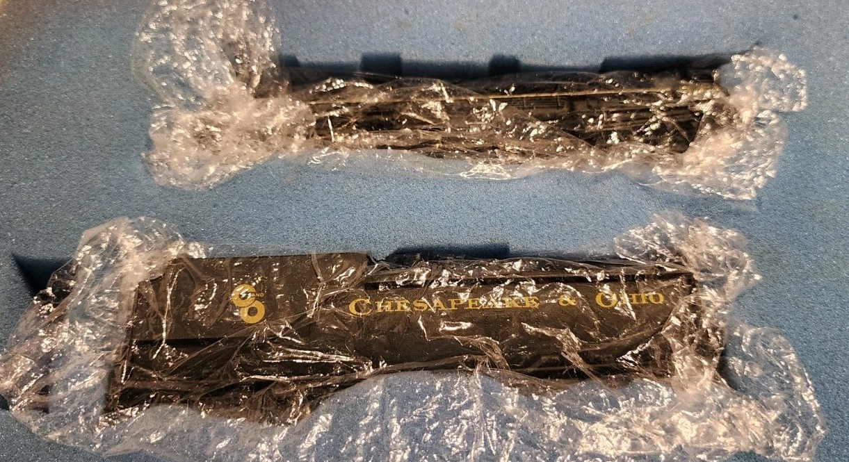 NJ Custom Brass HO Scale Class J2 4-8-2 Steam Locomotive Chesapeake & Ohio #543