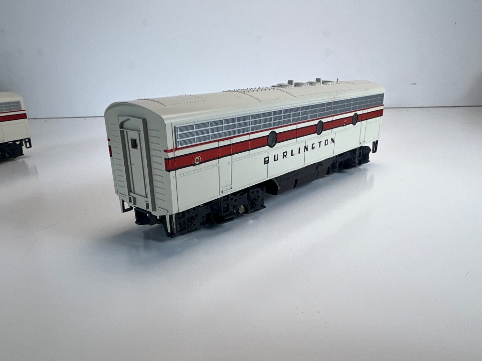 Stewart Hobbies HO F3 Phase IV A/B Set CB&O Double Headlight NEW/NIB/NOS/UNUSED