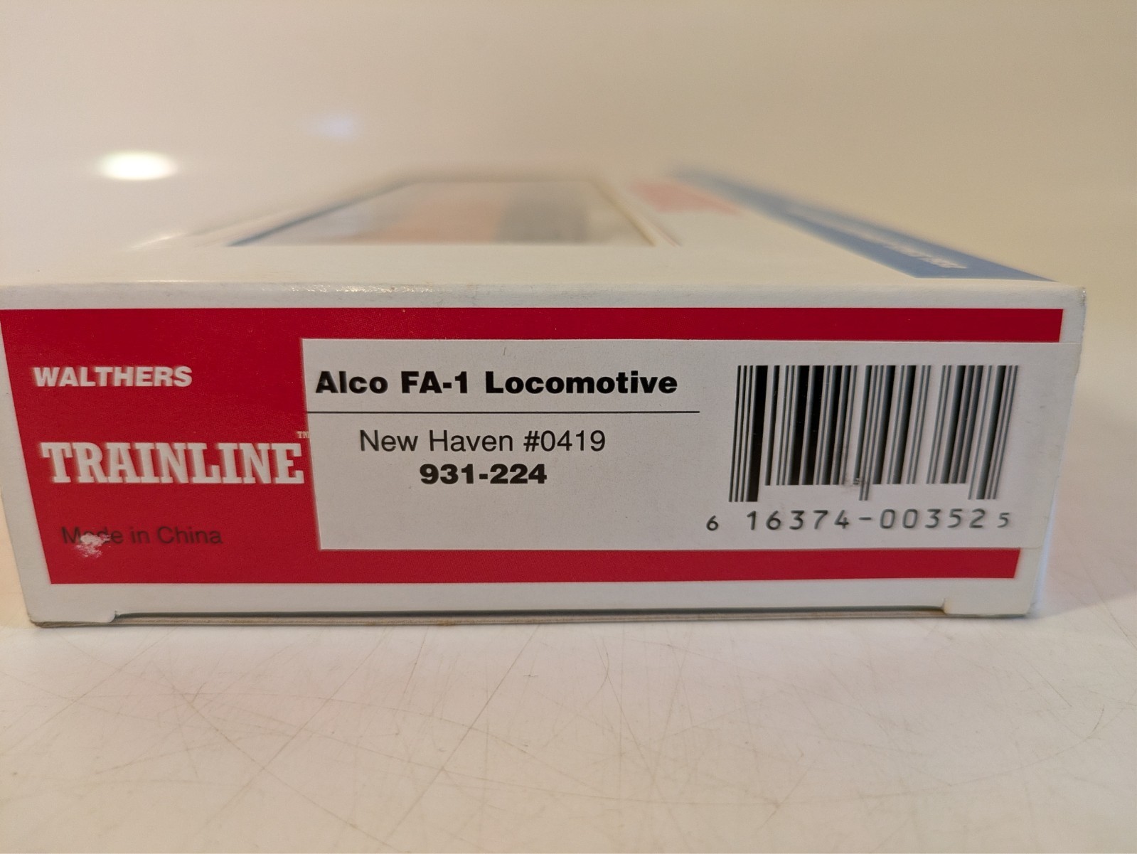 HO Alco FA1 NH New Haven DC NIB NOS # 931-224