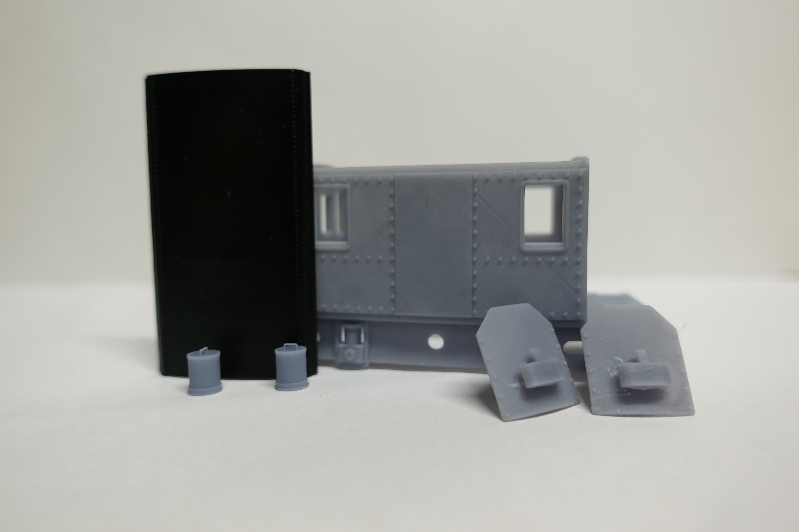 ALW Hon30 20-ton Freelance Boxcab Shell for KATO 11-109 chassis
