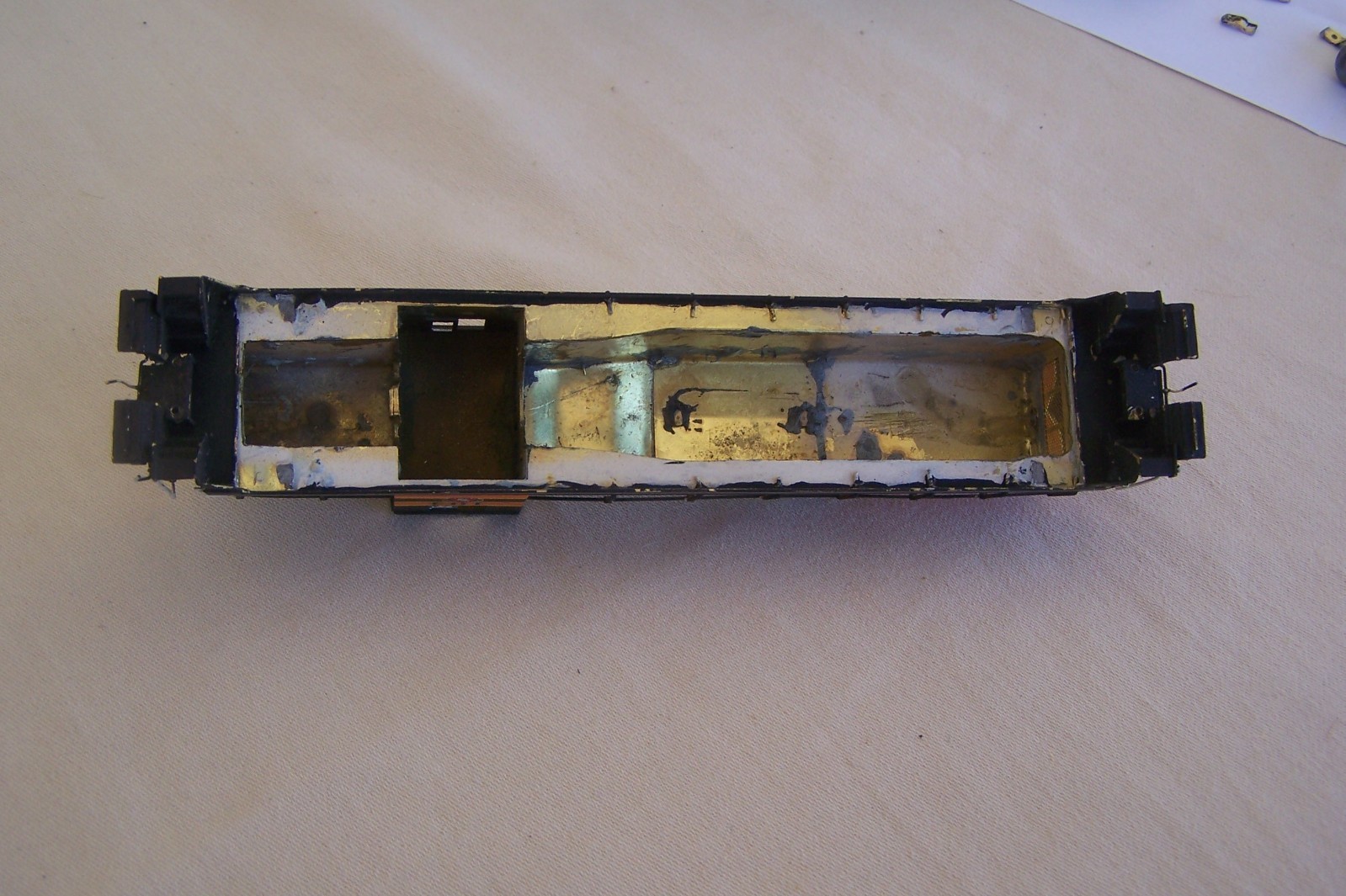 OMI Overland Great Northern GN EMD NW-5 Brass Diesel Locomotive-HO scale PROJECT