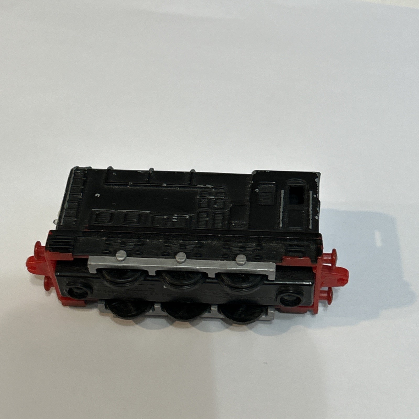 1990 ERTL Limited Thomas The Train Black Diesel Engine Diecast Vintage