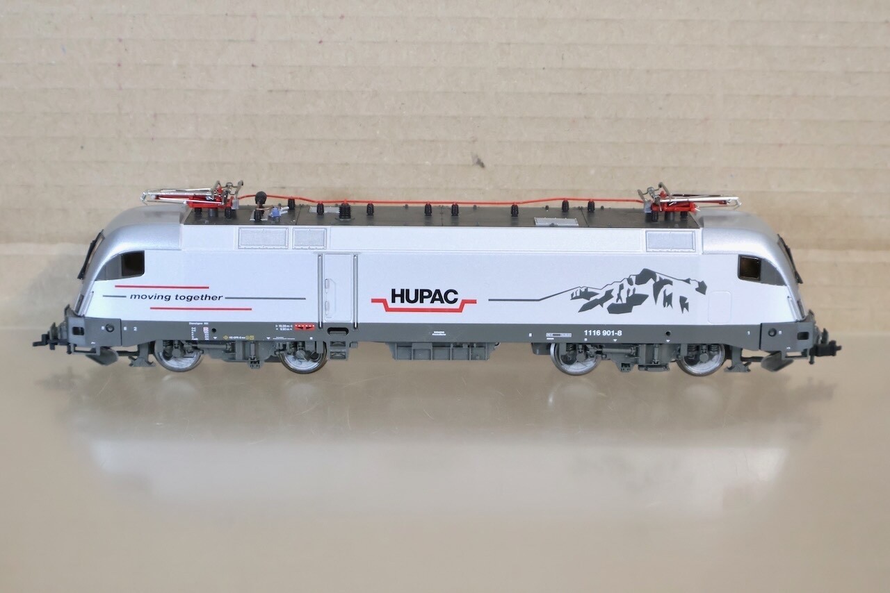 ROCO 63684 DCC READY OBB ÖBB HUPAC BR 1116 901-8 E-LOK ELECTRIC LOCOMOTIVE on