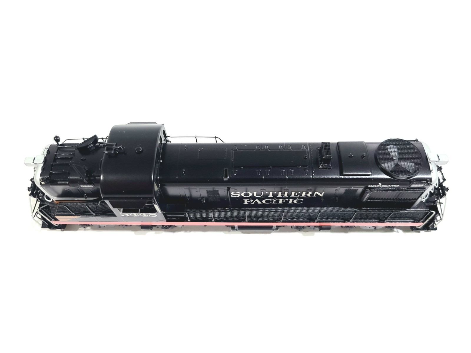 Division Point SP RSD-5 Southern Pacific Black Widow #5448 HO Brass #DP-8777.7