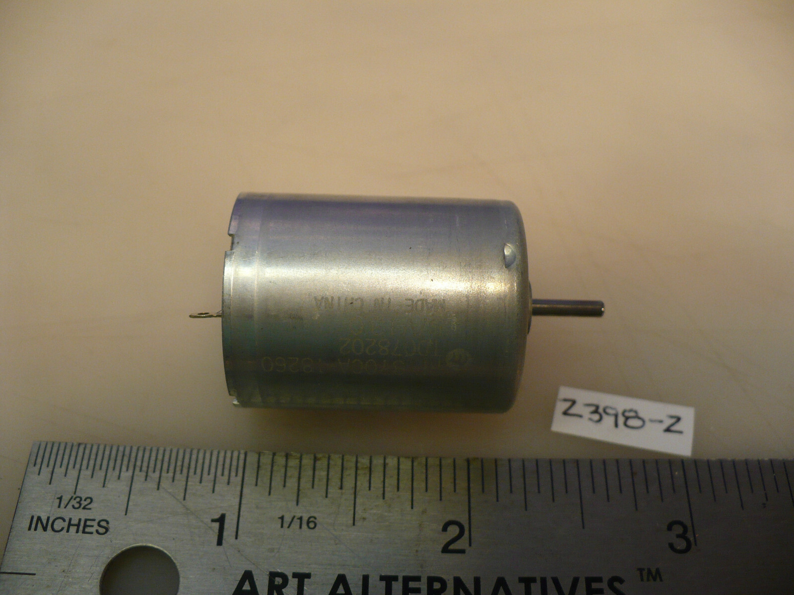 HO 12V DC Can Motor #2398-2