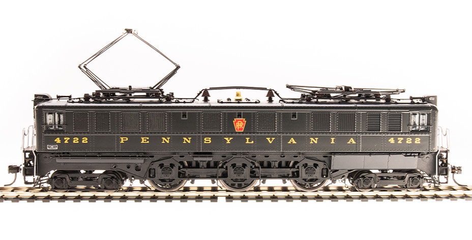 BROADWAY LIMITED 5936 HO PRR P5a Boxcab 4728 Freight DGLE Paragon3 Sound/DC/DCC