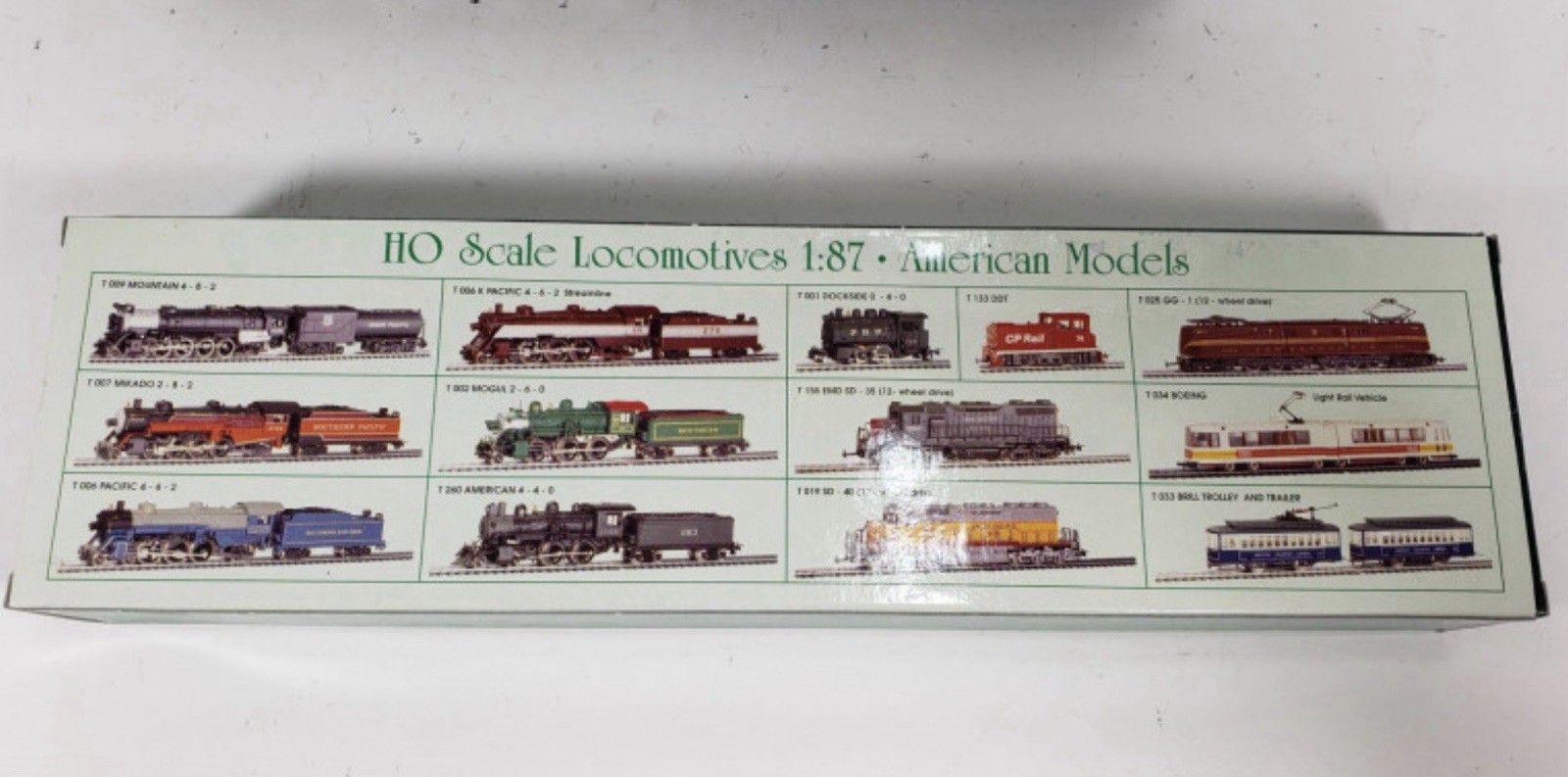 Mehano Premier HO Scale 4-6-2 Pacific Atlantic Coast Line #1516 Steam Locomotive