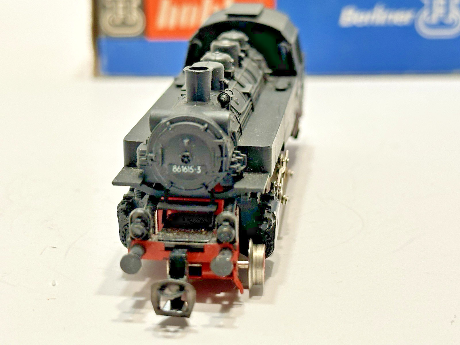 TT – BTTB BR86 Steam loko (4), 1:120, excellent condition -boxed (MIU27)